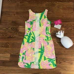 Flamingo Sundress by Lilly Pulitzer NEW